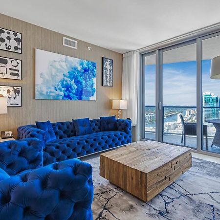 The Ultimate Resort - Beachfront 2 Bedroom Apartment With Direct Ocean View, Rooftop Pool, Hot Tub And Gym 할리우드 외부 사진