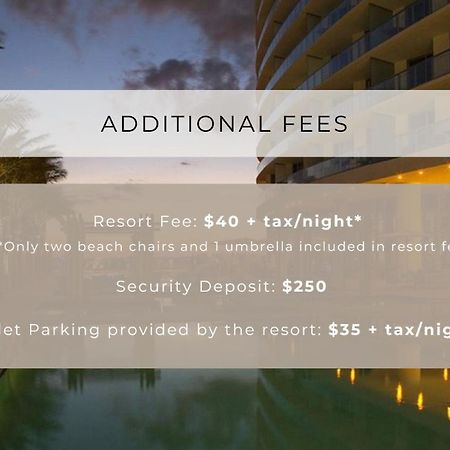The Ultimate Resort - Beachfront 2 Bedroom Apartment With Direct Ocean View, Rooftop Pool, Hot Tub And Gym 할리우드 외부 사진