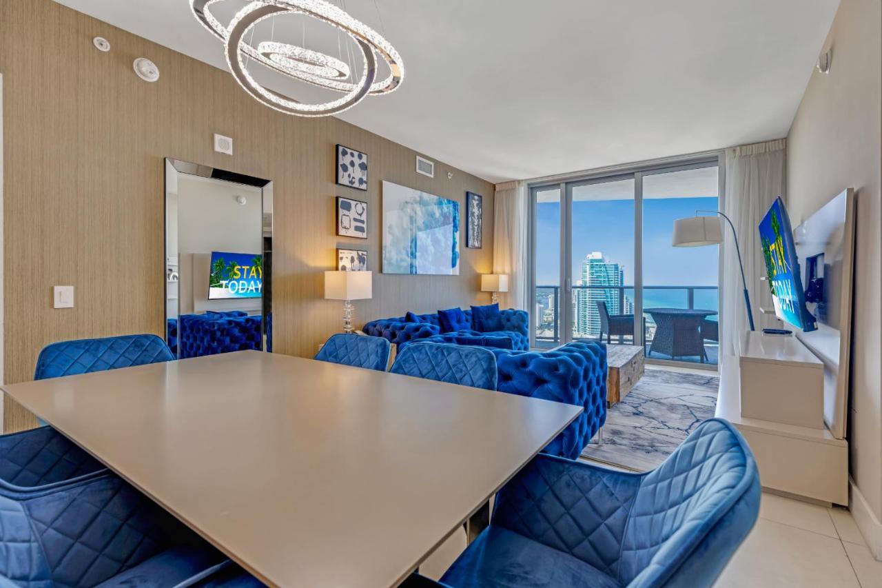 The Ultimate Resort - Beachfront 2 Bedroom Apartment With Direct Ocean View, Rooftop Pool, Hot Tub And Gym 할리우드 외부 사진