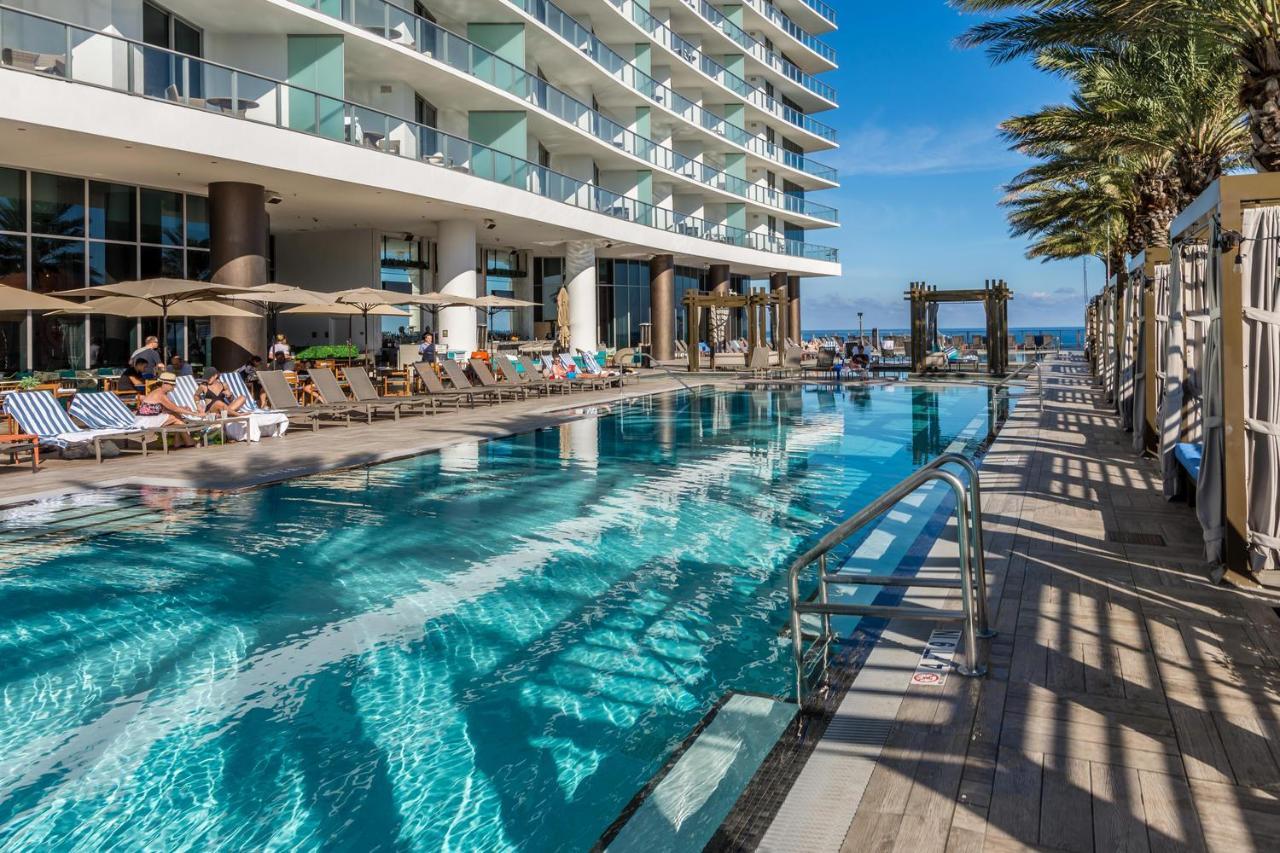 The Ultimate Resort - Beachfront 2 Bedroom Apartment With Direct Ocean View, Rooftop Pool, Hot Tub And Gym 할리우드 외부 사진