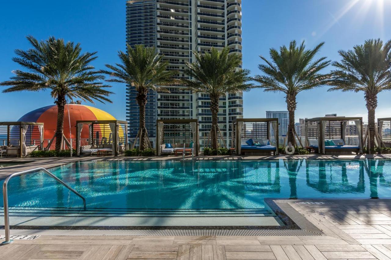 The Ultimate Resort - Beachfront 2 Bedroom Apartment With Direct Ocean View, Rooftop Pool, Hot Tub And Gym 할리우드 외부 사진