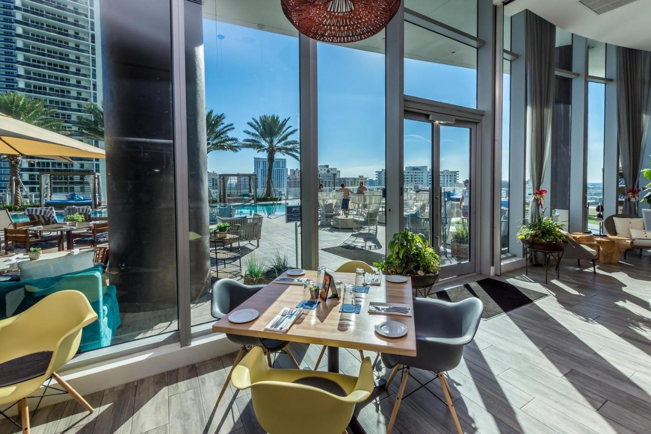 The Ultimate Resort - Beachfront 2 Bedroom Apartment With Direct Ocean View, Rooftop Pool, Hot Tub And Gym 할리우드 외부 사진