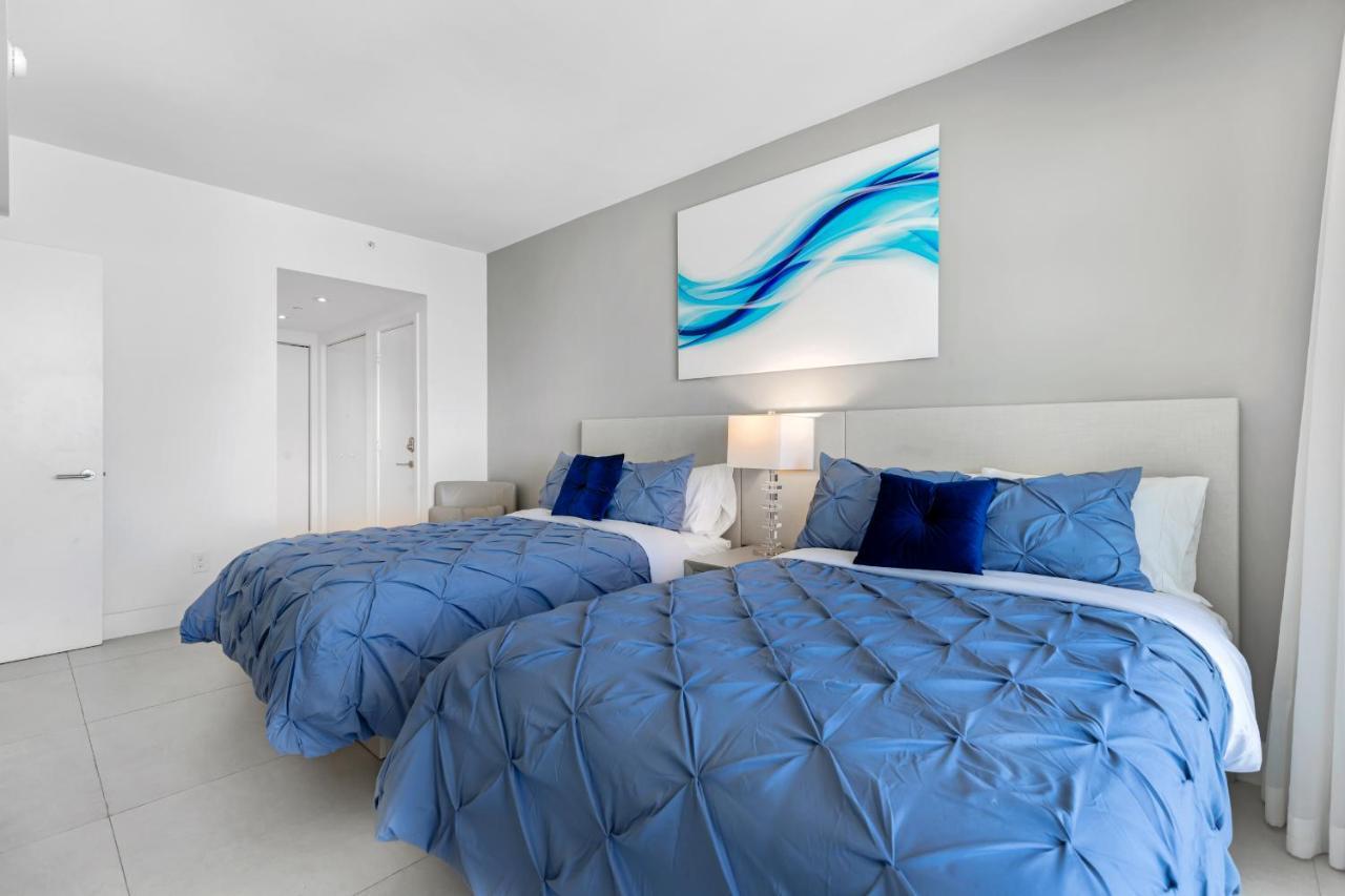 The Ultimate Resort - Beachfront 2 Bedroom Apartment With Direct Ocean View, Rooftop Pool, Hot Tub And Gym 할리우드 외부 사진