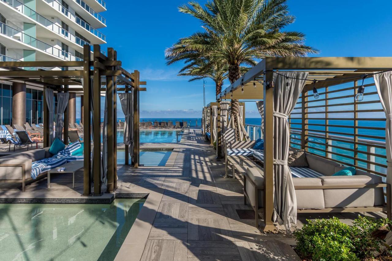The Ultimate Resort - Beachfront 2 Bedroom Apartment With Direct Ocean View, Rooftop Pool, Hot Tub And Gym 할리우드 외부 사진