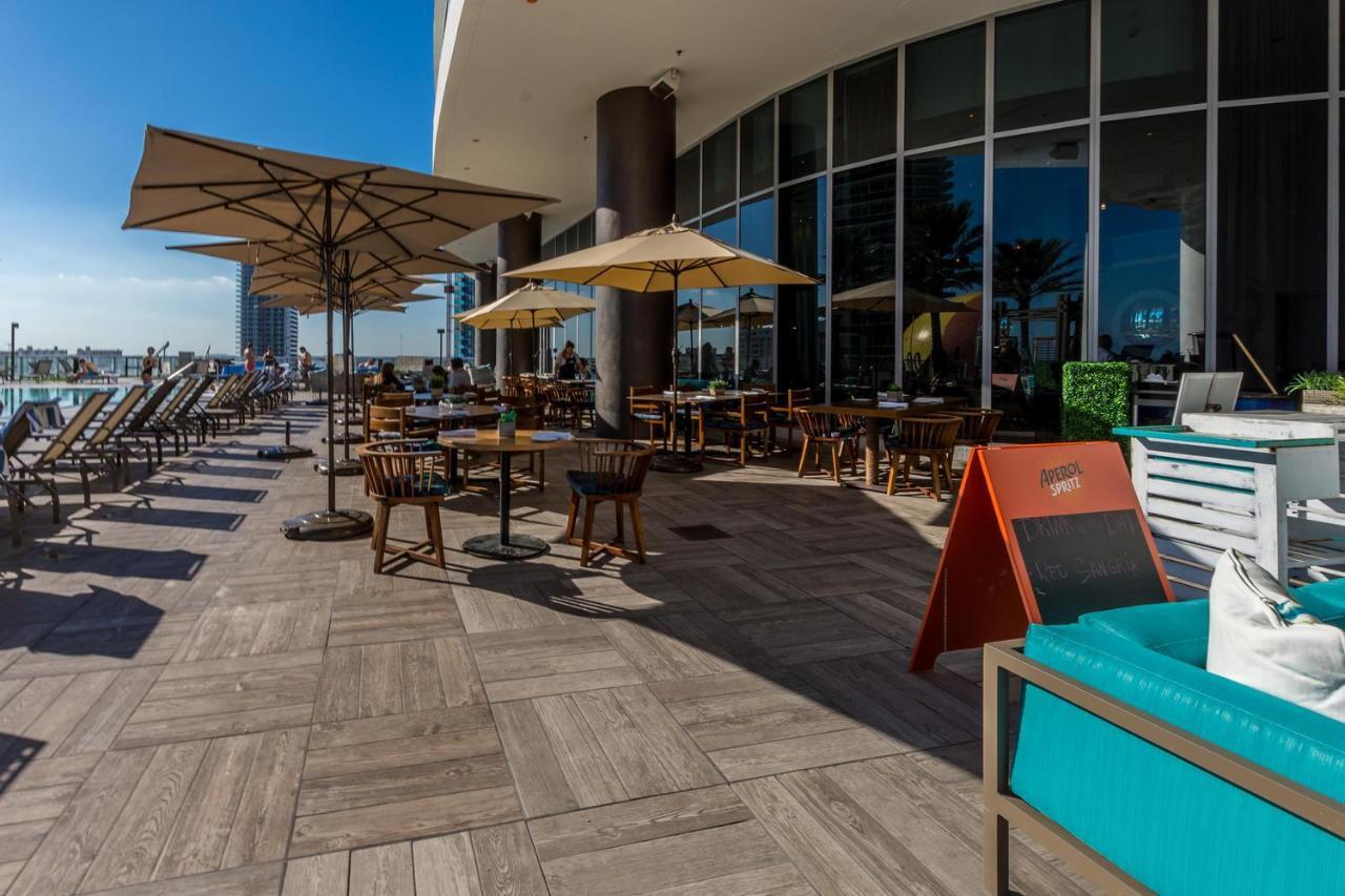 The Ultimate Resort - Beachfront 2 Bedroom Apartment With Direct Ocean View, Rooftop Pool, Hot Tub And Gym 할리우드 외부 사진