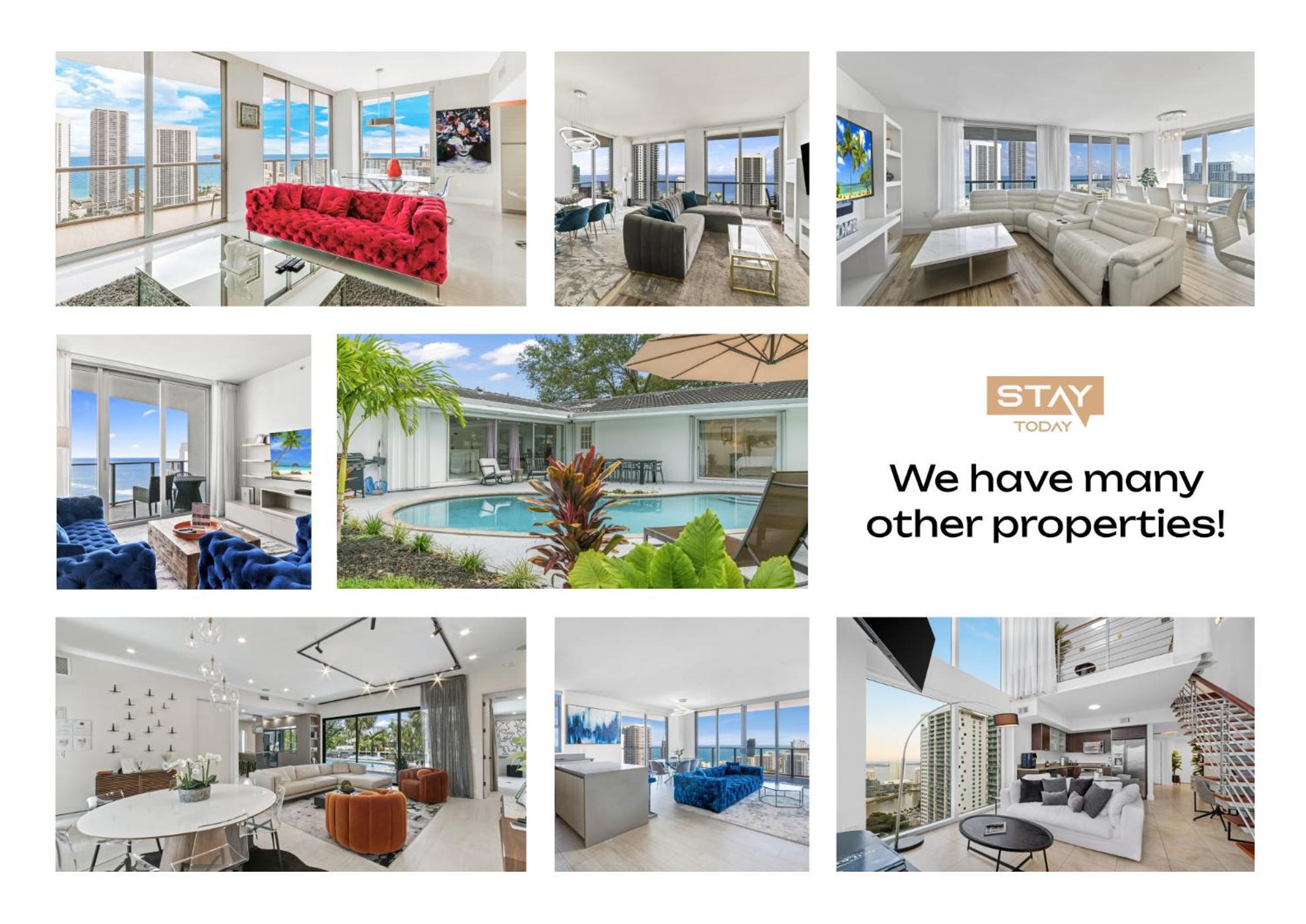 The Ultimate Resort - Beachfront 2 Bedroom Apartment With Direct Ocean View, Rooftop Pool, Hot Tub And Gym 할리우드 외부 사진