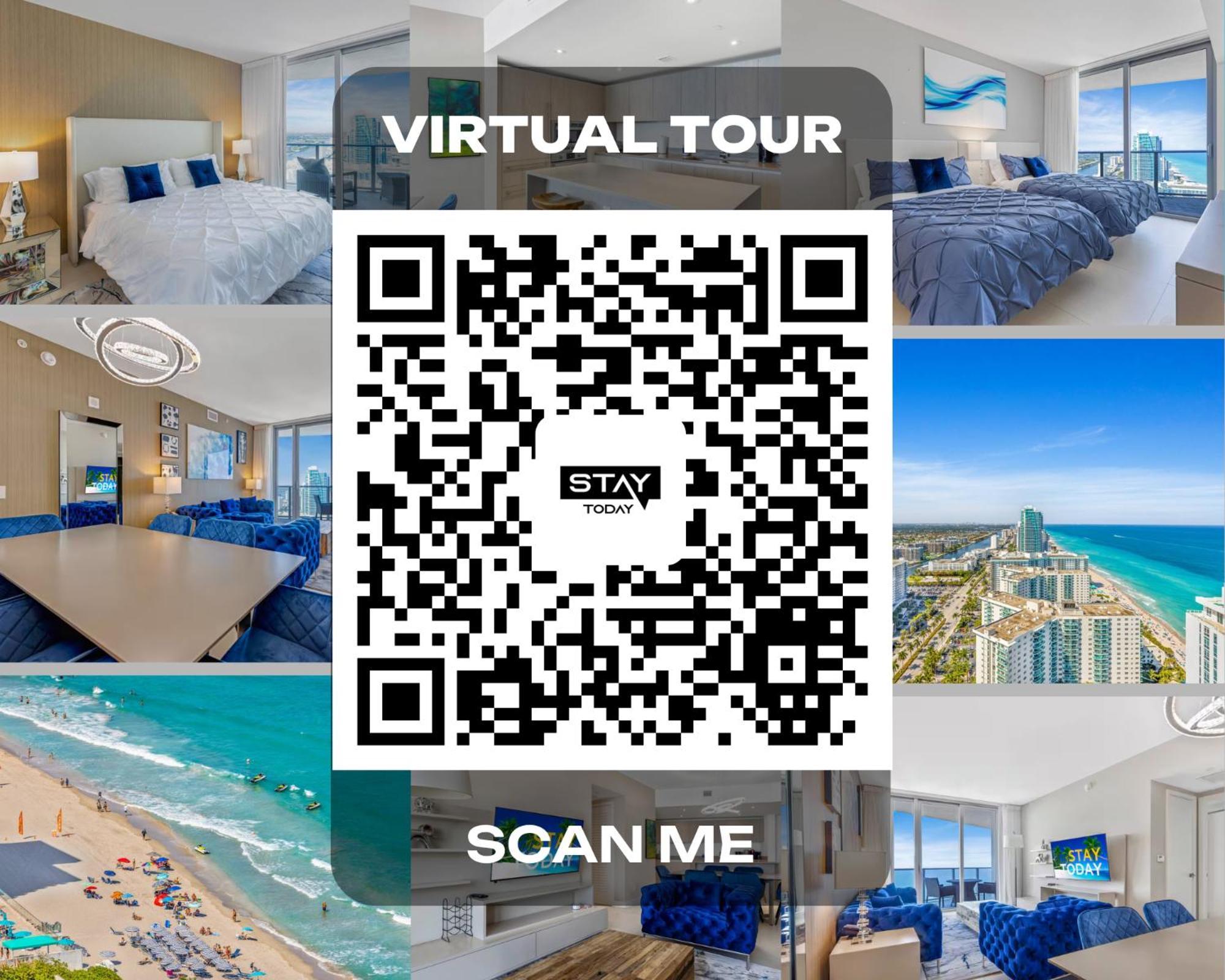 The Ultimate Resort - Beachfront 2 Bedroom Apartment With Direct Ocean View, Rooftop Pool, Hot Tub And Gym 할리우드 외부 사진